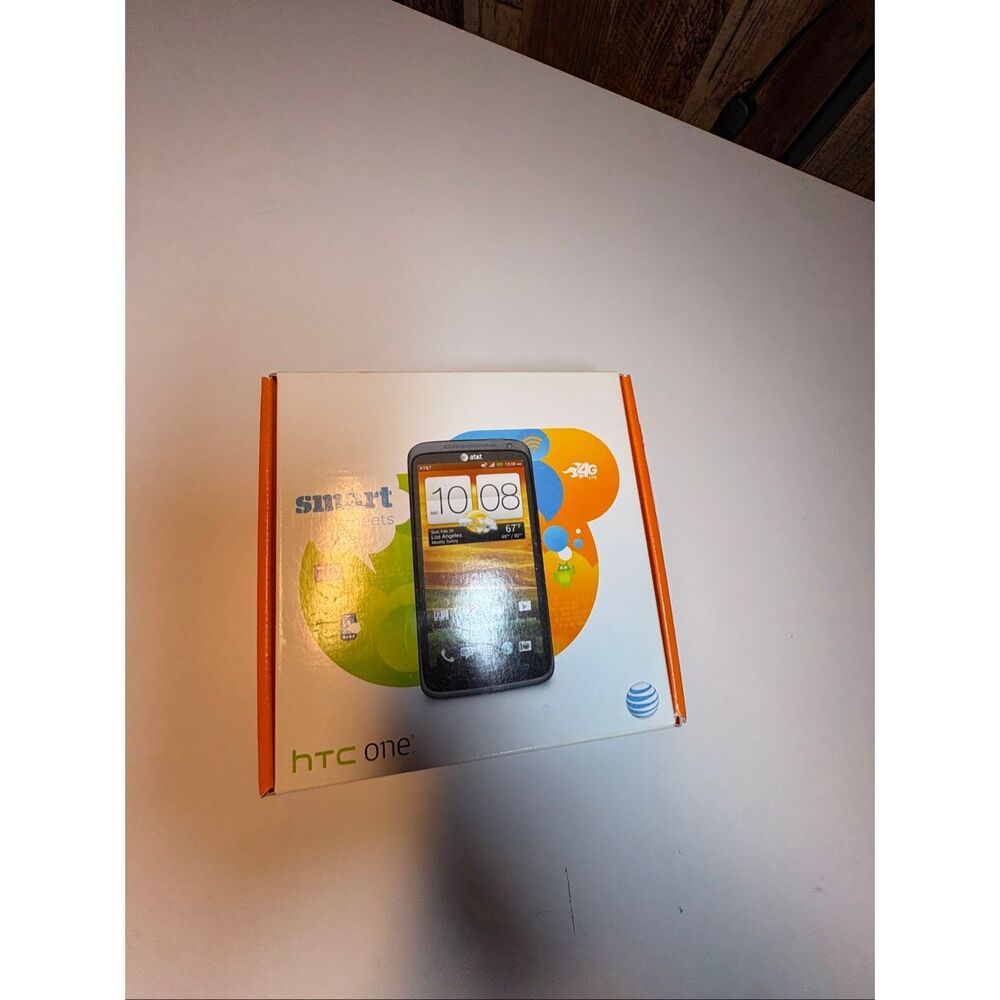 HTC One X AT&T Smartphone Parts Repair Box Untested Parts only